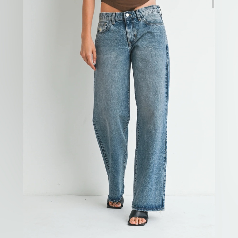 Just Black Denim JBD Low Rise Slouch Jean